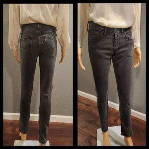 Levi's 519 Black Jeans